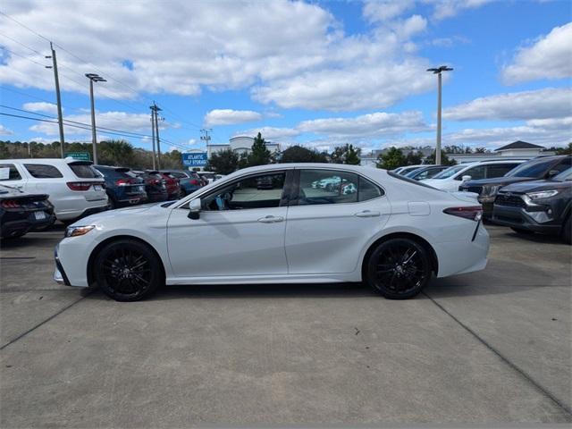 used 2023 Toyota Camry car, priced at $27,754