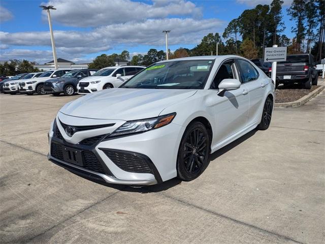 used 2023 Toyota Camry car, priced at $27,754