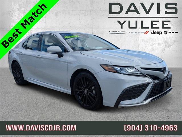 used 2023 Toyota Camry car, priced at $27,754