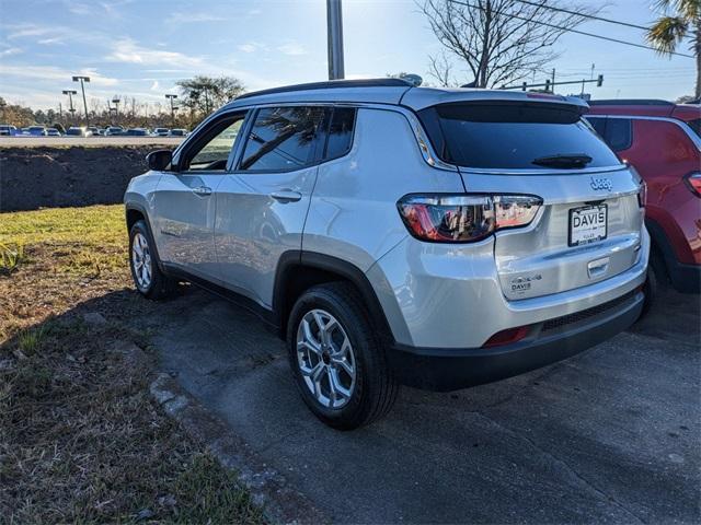 new 2025 Jeep Compass car, priced at $30,148