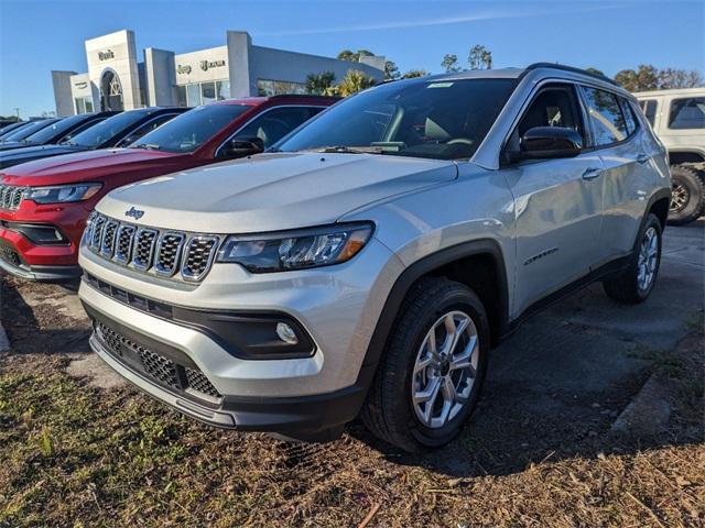 new 2025 Jeep Compass car, priced at $30,148