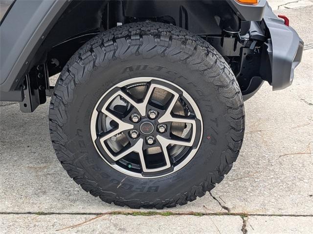 new 2025 Jeep Wrangler car, priced at $61,526