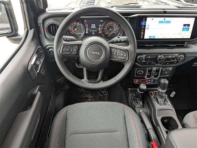 new 2025 Jeep Wrangler car, priced at $61,526