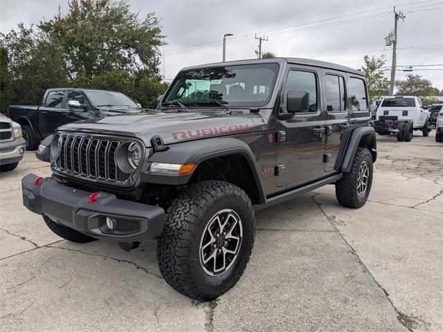 new 2025 Jeep Wrangler car, priced at $61,526