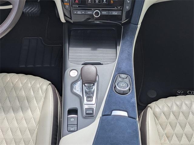 used 2021 INFINITI QX50 car, priced at $26,394