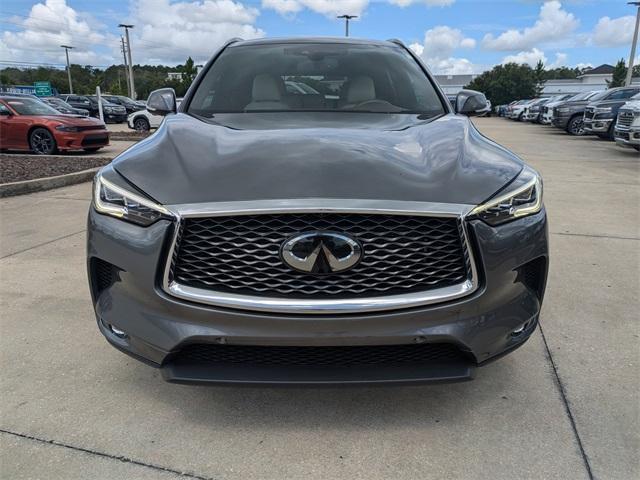 used 2021 INFINITI QX50 car, priced at $26,394