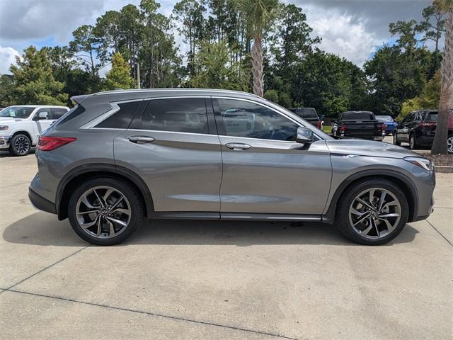 used 2021 INFINITI QX50 car, priced at $26,394
