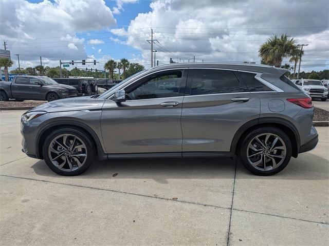 used 2021 INFINITI QX50 car, priced at $26,394