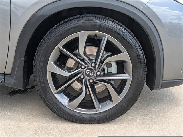 used 2021 INFINITI QX50 car, priced at $26,394