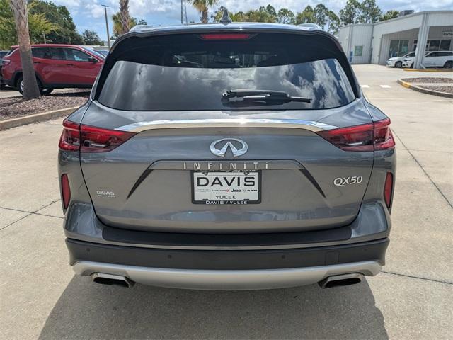 used 2021 INFINITI QX50 car, priced at $26,394