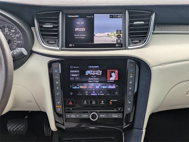 used 2021 INFINITI QX50 car, priced at $26,394