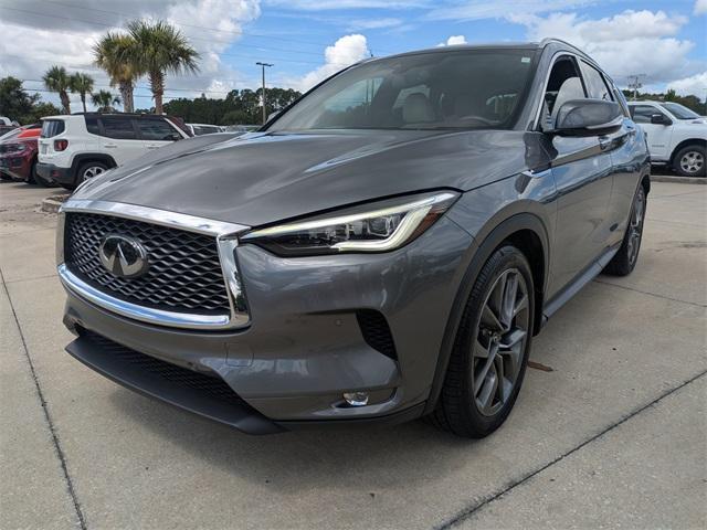 used 2021 INFINITI QX50 car, priced at $26,394