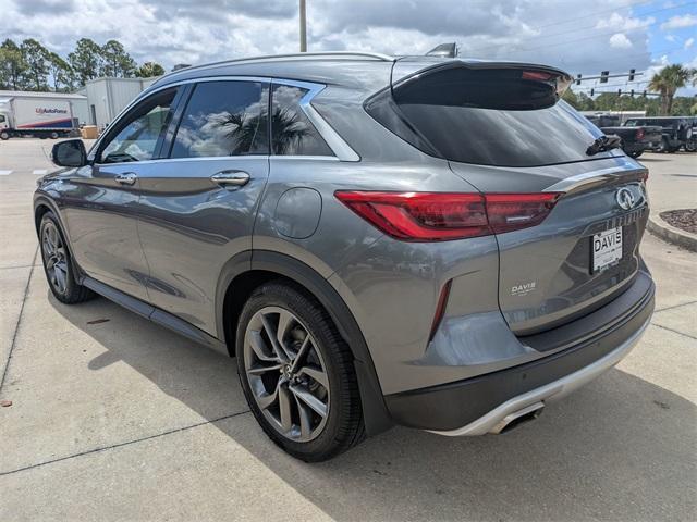 used 2021 INFINITI QX50 car, priced at $26,394