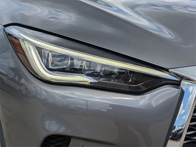 used 2021 INFINITI QX50 car, priced at $26,394