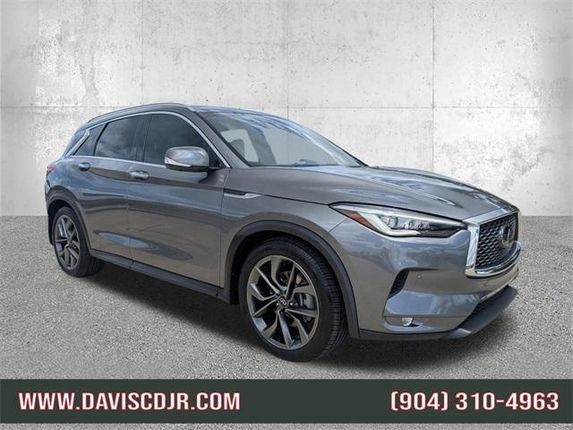 used 2021 INFINITI QX50 car, priced at $26,954