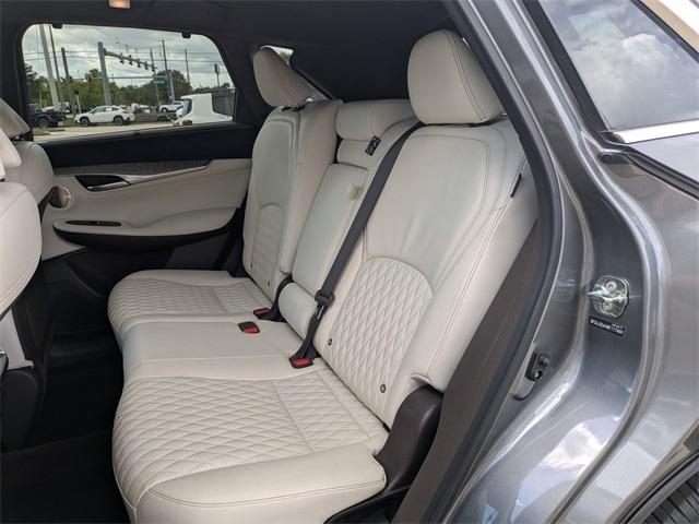 used 2021 INFINITI QX50 car, priced at $26,394
