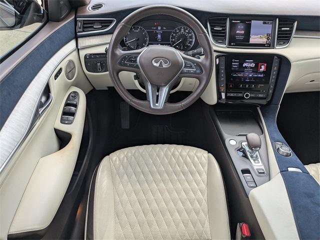 used 2021 INFINITI QX50 car, priced at $26,394