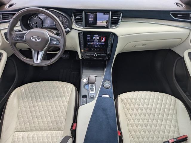 used 2021 INFINITI QX50 car, priced at $26,394