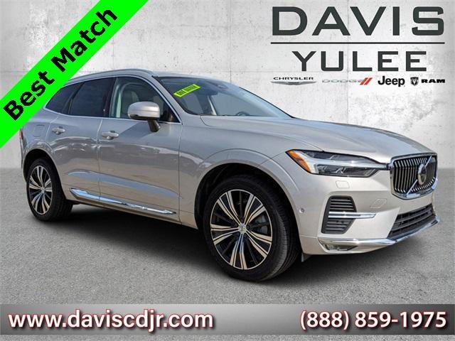 used 2022 Volvo XC60 car, priced at $37,254