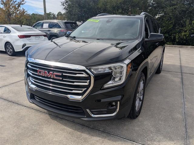 used 2023 GMC Terrain car, priced at $22,454