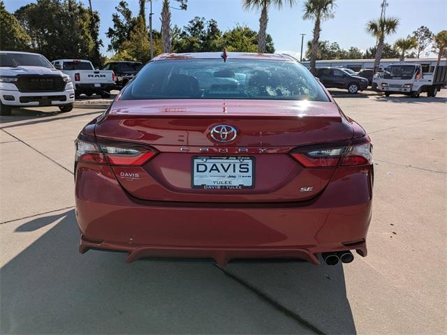 used 2022 Toyota Camry car, priced at $23,454