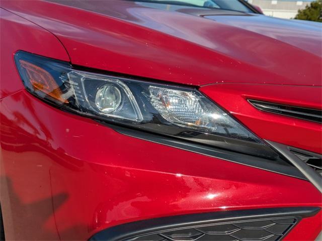 used 2022 Toyota Camry car, priced at $23,454