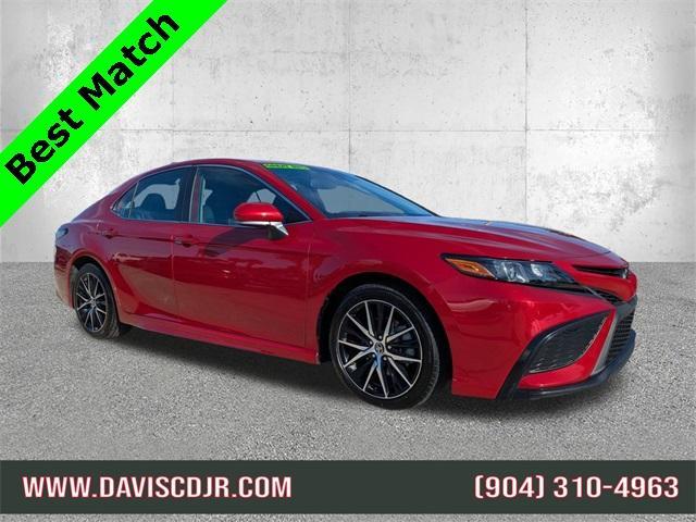 used 2022 Toyota Camry car, priced at $23,954