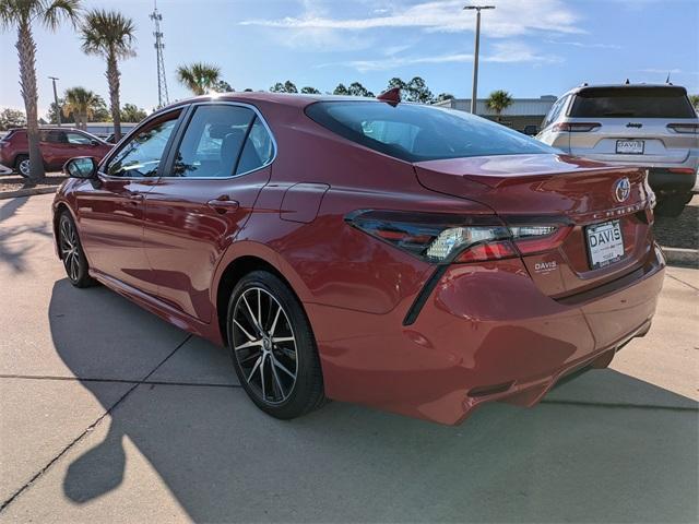 used 2022 Toyota Camry car, priced at $23,454