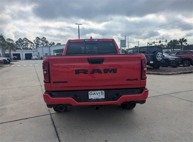 new 2025 Ram 1500 car, priced at $60,336