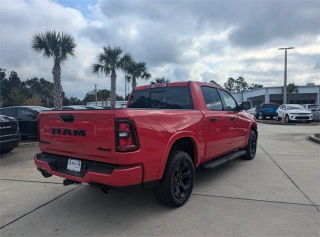 new 2025 Ram 1500 car, priced at $60,336