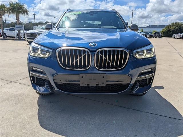 used 2020 BMW X3 car, priced at $36,454