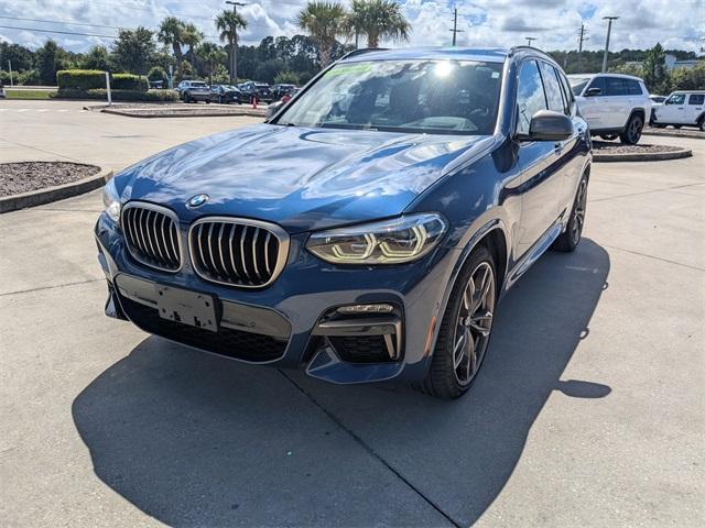 used 2020 BMW X3 car, priced at $36,454