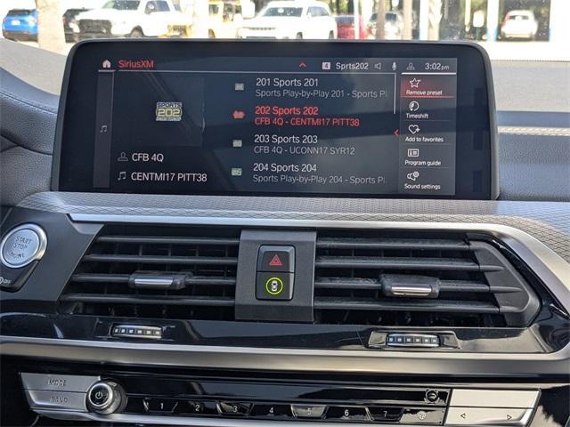 used 2020 BMW X3 car, priced at $36,454