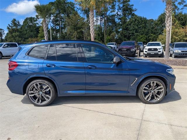 used 2020 BMW X3 car, priced at $36,454