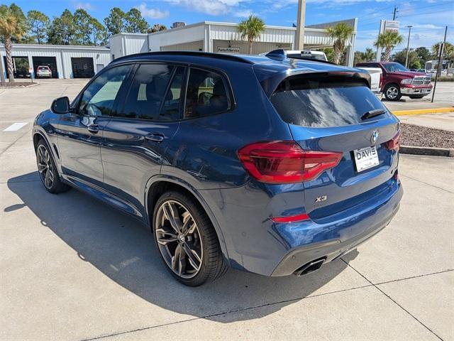 used 2020 BMW X3 car, priced at $36,454