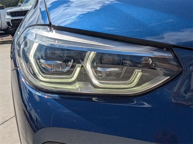 used 2020 BMW X3 car, priced at $36,454