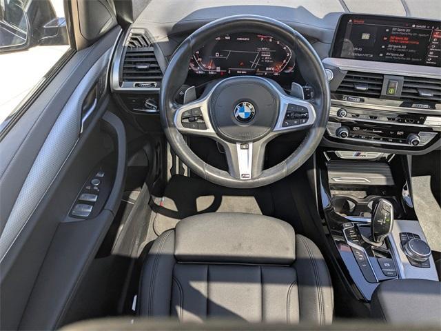 used 2020 BMW X3 car, priced at $36,454