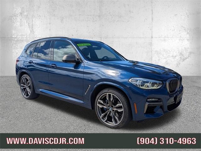 used 2020 BMW X3 car, priced at $36,454