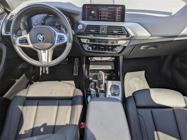 used 2020 BMW X3 car, priced at $36,454