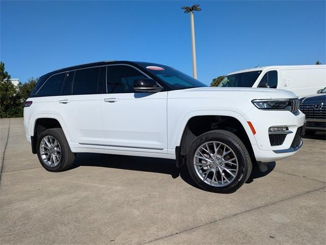 used 2023 Jeep Grand Cherokee car, priced at $41,954