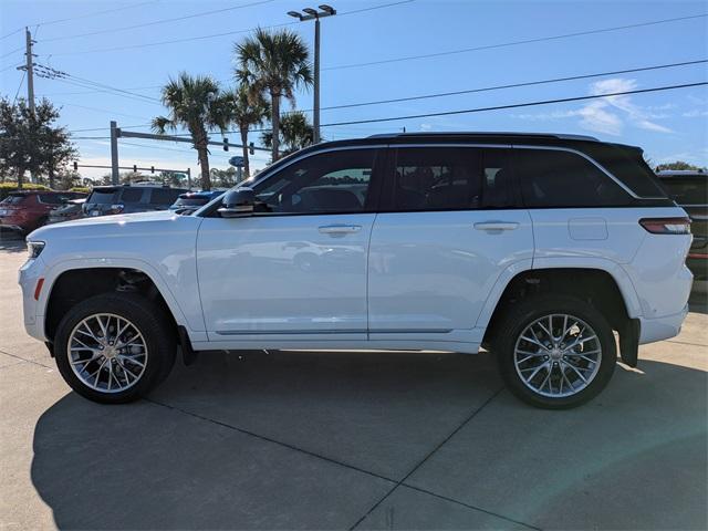 used 2023 Jeep Grand Cherokee car, priced at $41,954