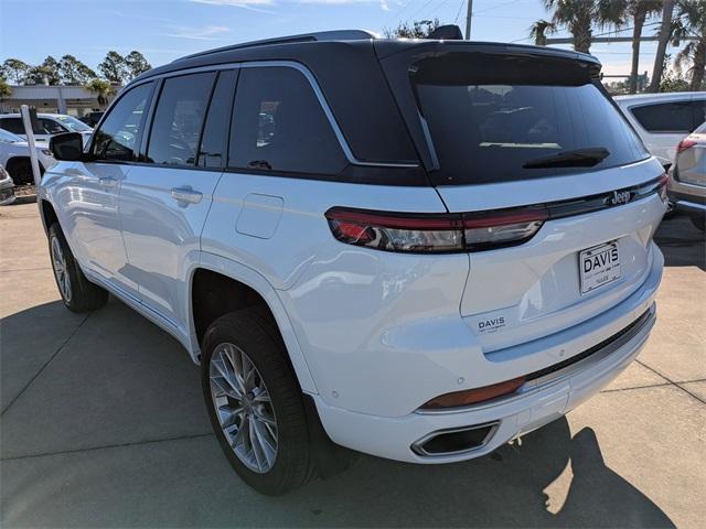 used 2023 Jeep Grand Cherokee car, priced at $41,954