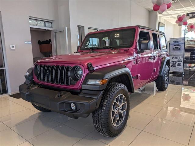 new 2024 Jeep Wrangler car, priced at $53,720