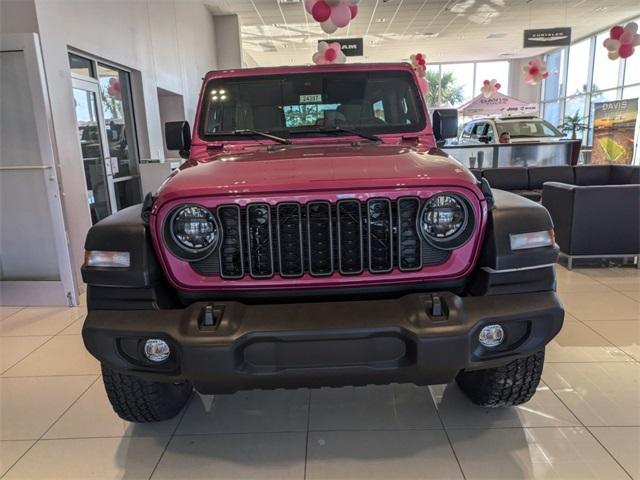 new 2024 Jeep Wrangler car, priced at $53,720