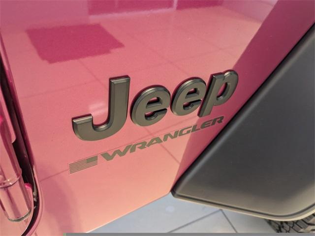 new 2024 Jeep Wrangler car, priced at $53,720