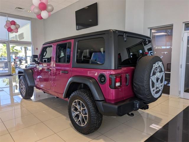 new 2024 Jeep Wrangler car, priced at $53,720