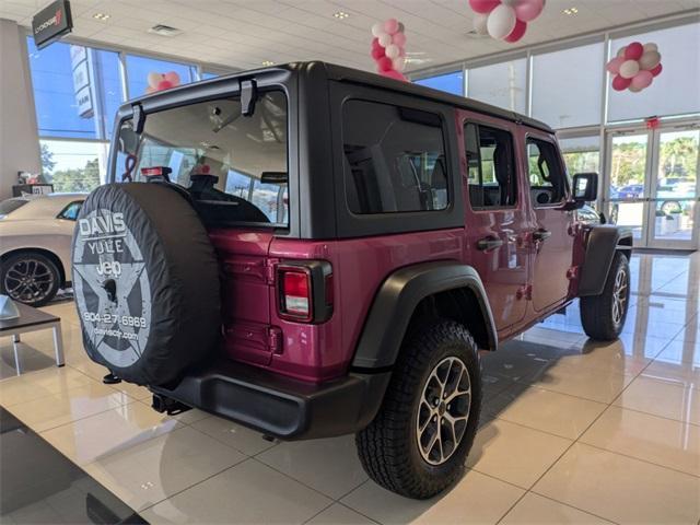 new 2024 Jeep Wrangler car, priced at $53,720