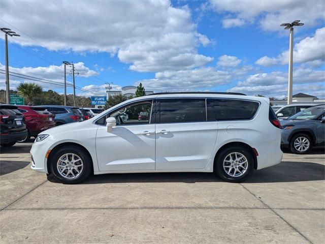 used 2022 Chrysler Pacifica car, priced at $22,754