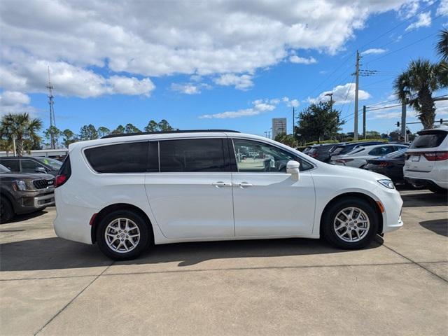 used 2022 Chrysler Pacifica car, priced at $22,754