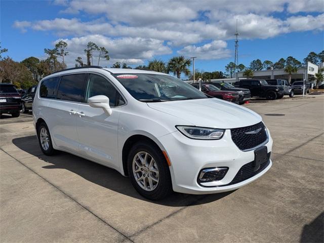 used 2022 Chrysler Pacifica car, priced at $22,754